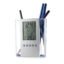 97065_127 Ball pen holder with digital clock