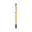 81012_114 BENJAMIN. Bamboo ball pen (81012)