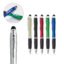 81137_set HELIOS. Ball pen with backlit logo (81137)