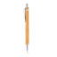 81162_160-b GREENY. Ball pen and mechanical pencil set in bamboo (81162)