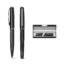 81194_set IMPERIO. Roller pen and ball pen set in metal (81194)
