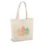 92820_150-logo BETO. 100% cotton canvas bag (92820)