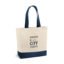 92822_104-logo EDMONTON. 100% cotton canvas bag (92822)