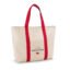 92824_105-logo VILLAGE 100% cotton canvas bag (92824)