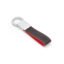 93370_105 LESKOV. Keyring in metal and imitation leather (93370)