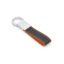 93370_128 LESKOV. Keyring in metal and imitation leather (93370)