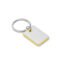 93372_108 BECKET. Metal and ABS keyring (93372)