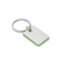 93372_119 BECKET. Metal and ABS keyring (93372)