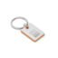 93372_128-logo BECKET. Metal and ABS keyring (93372)