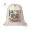 6432-000-2 SUBLIMATION DRAWSTRING BAG LIZCOM (6432)