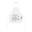 99834_106-a NILE. Child's apron to color (99834)