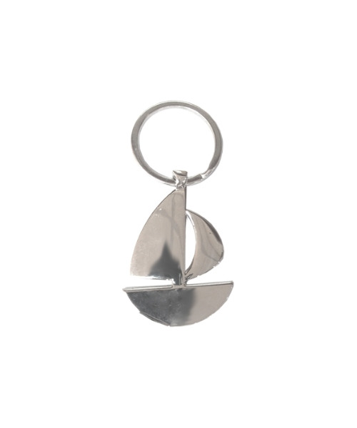 Boat Key Ring (007917-SL)