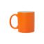2 Ceramic Fluoresent Neon Color Mugs (12421069)