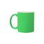 3 Ceramic Fluoresent Neon Color Mugs (12421069)