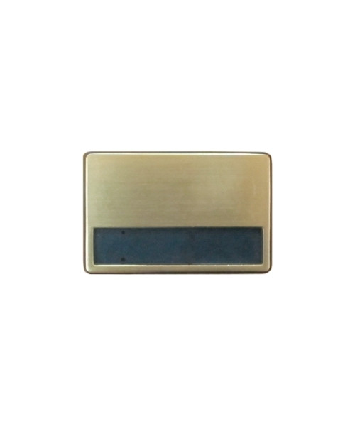 Name Badge w/ Clip & Safety Pin (UNECOBGG)