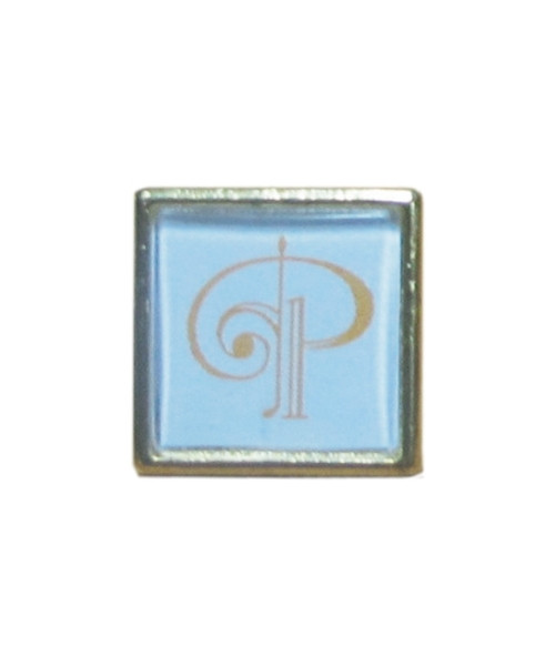 Square Metal Pin ( 05P10O)