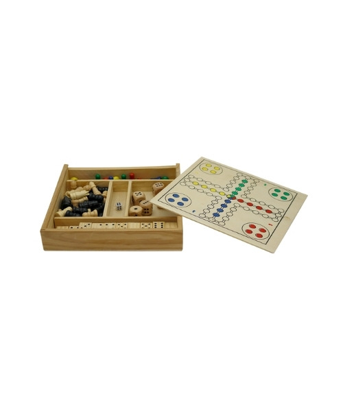 Wooden Game Set (8084)