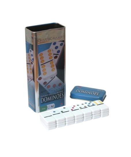 Domino Set Tin Box (CB8029) | Palace Enterprises