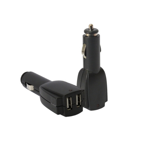 Car USB Charger (AT-5003-BK)