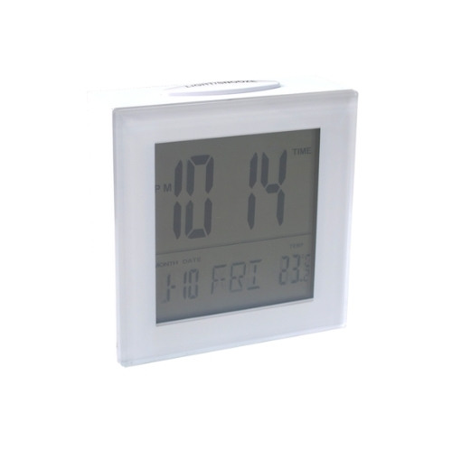 LCD Clock (P3501A-W)