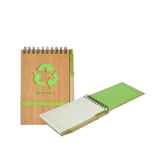 Recycled Bamboo Memo PAd (Stone Paper) (0981)
