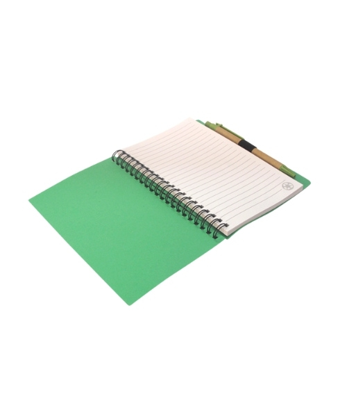 Recycled Notebook W/pen (0928) | Palace Enterprises