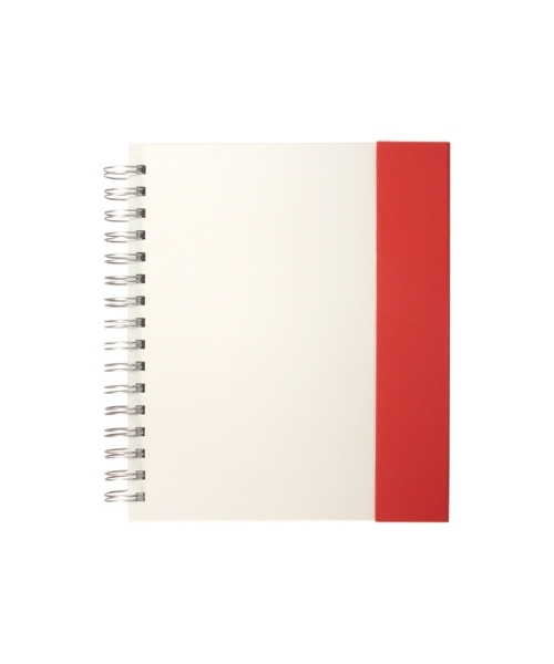 Notebook w/ paper index (057W-RD)