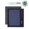 GSSN 9544 LENZEN CHANGE ZERO Sustainable Gift Set with Refillable Notebook Pen USB Keychain Navy
