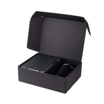 Gift Set of Double Walled Tumbler, A5 Notebook and Pen